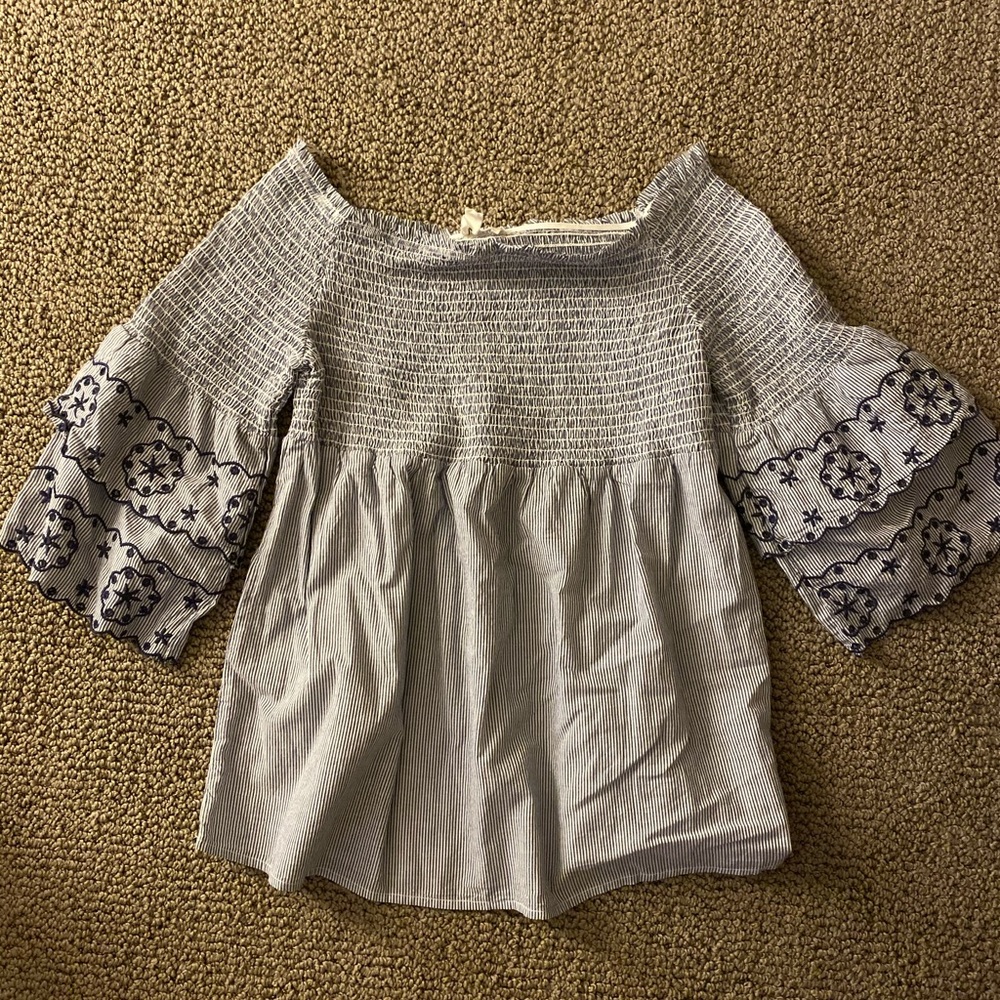 Off the Shoulder Blouse